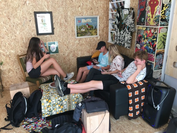 Hygge i Mormorstuen 1.0